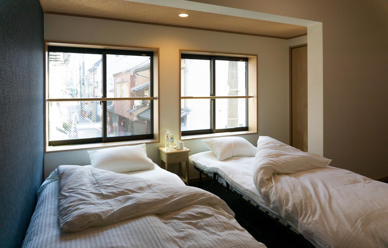 Ryokan Hinomoto Kyoto Kawaramachi Exteriör bild