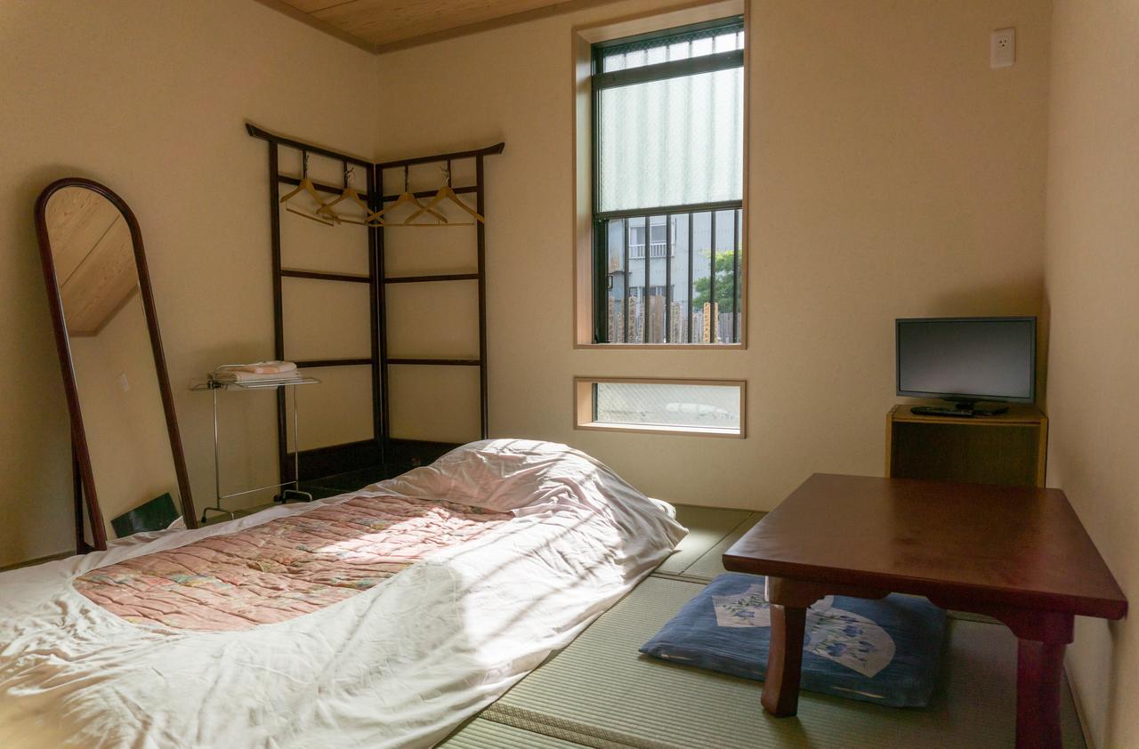 Ryokan Hinomoto Kyoto Kawaramachi Exteriör bild