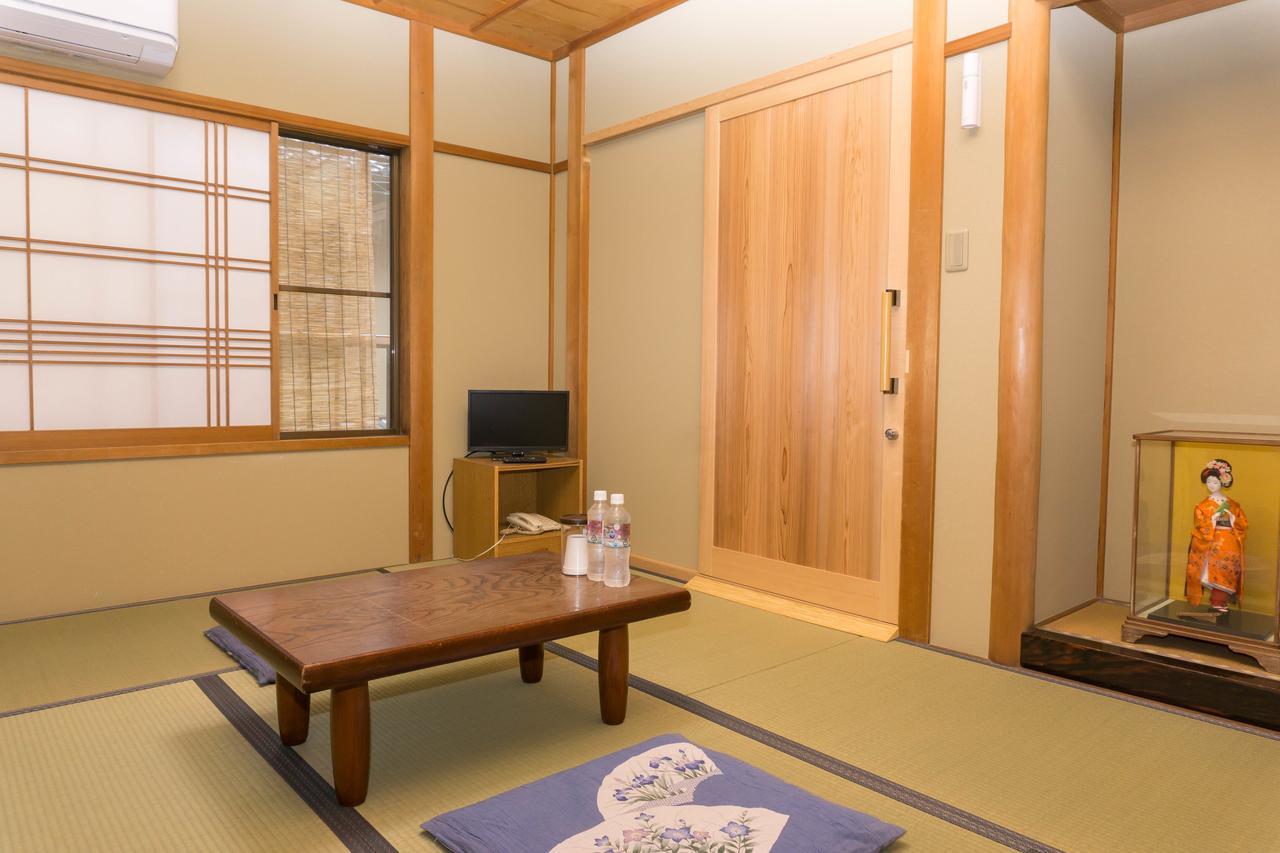 Ryokan Hinomoto Kyoto Kawaramachi Exteriör bild