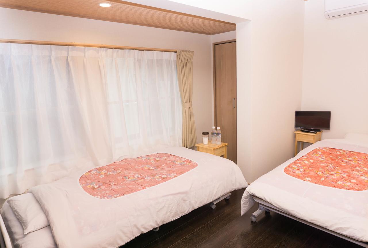 Ryokan Hinomoto Kyoto Kawaramachi Exteriör bild