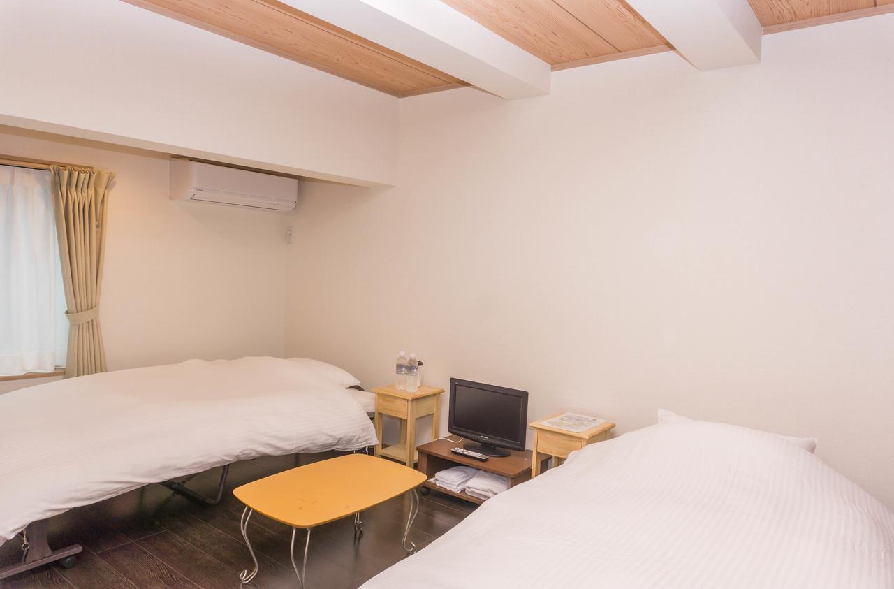Ryokan Hinomoto Kyoto Kawaramachi Exteriör bild