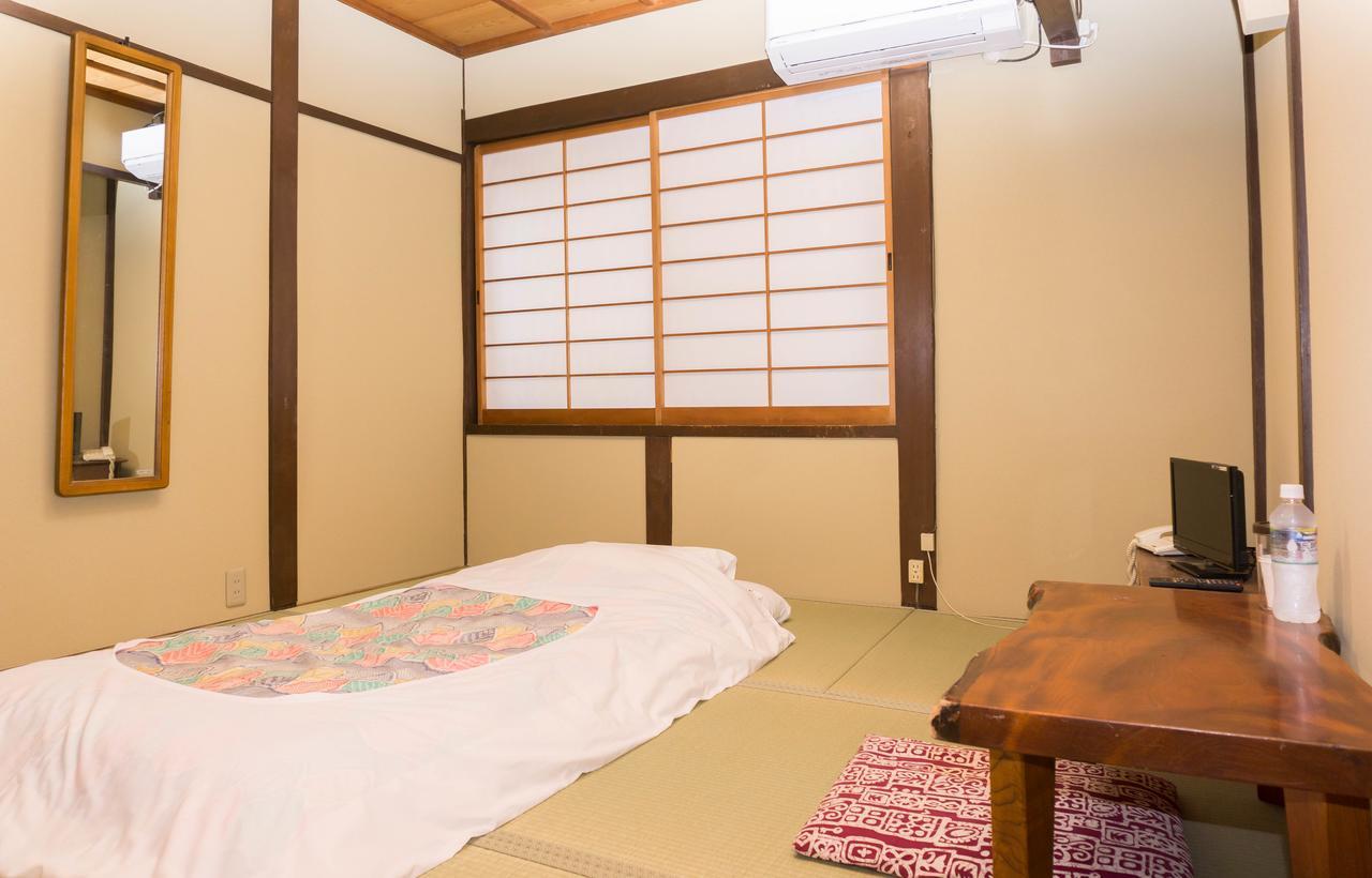 Ryokan Hinomoto Kyoto Kawaramachi Exteriör bild