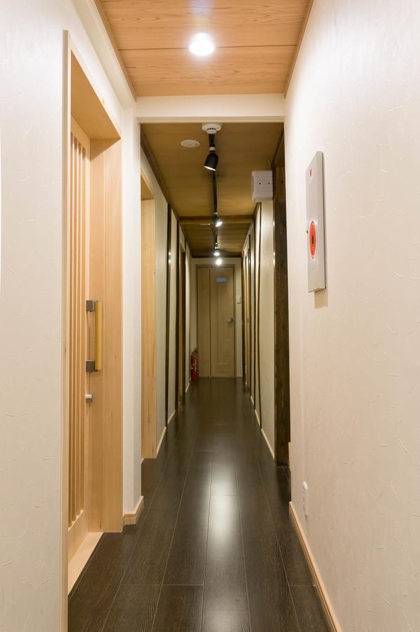Ryokan Hinomoto Kyoto Kawaramachi Exteriör bild