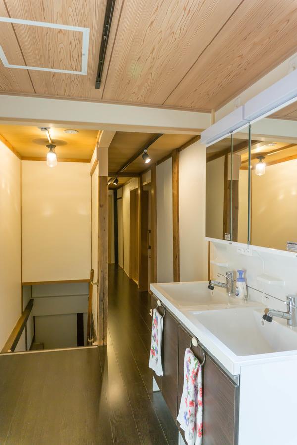 Ryokan Hinomoto Kyoto Kawaramachi Exteriör bild