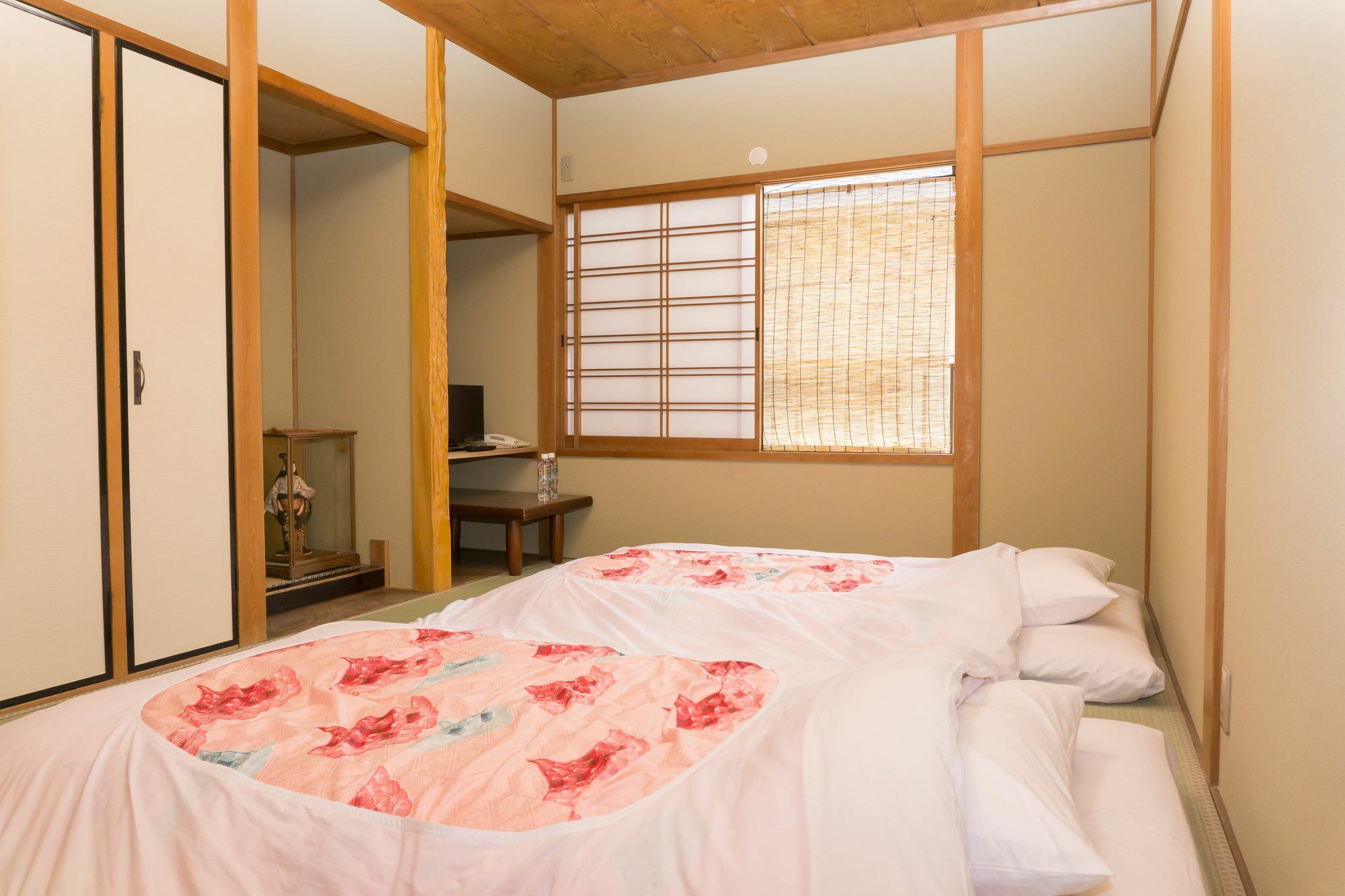Ryokan Hinomoto Kyoto Kawaramachi Exteriör bild